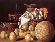 Classical Still Life, Fruits on Table unknow artist